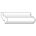 Small Imbricated Corbel(Sold 4 per card), 1''w x 5 1/2''h x 1''d Maple