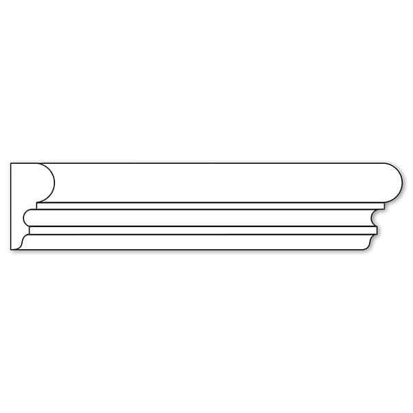 Small Pull, 4 1/2''w x 1 7/8''h x 1 1/4''d Lindenwood