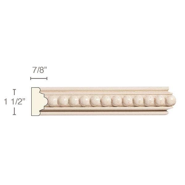 Long Pinnacle Tile, 5 15/16"sq. x 2 15/16" x 3/4" Cherry
