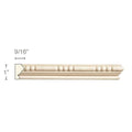 Rope, 3 3/4''w x 13/16''d Resin
