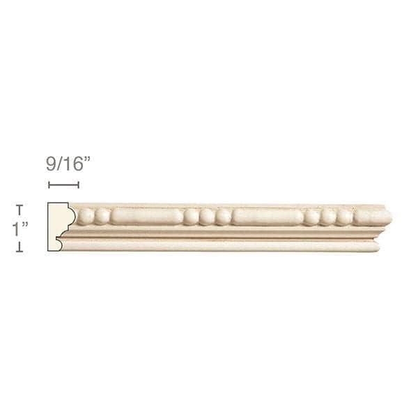 Rope, 3 3/4''w x 13/16''d Resin