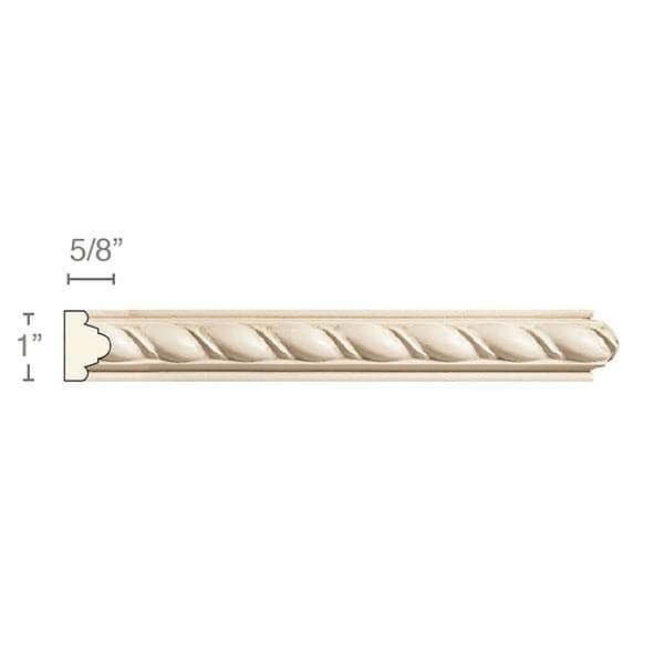 Running Coin (Repeats 2 MT=1), 3 3/4''w x 13/16''d Poplar