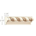 Medium Celtic Corbel, 4 3/4"w x 9 1/2"h x 5 3/4"d Cherry