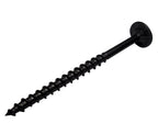 #10 Power Head Screws Square Drive With Nibs Black Finish 17 Type
