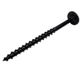 #10 Power Head Screws Square Drive With Nibs Black Finish 17 Type 3" Length Single Pack