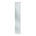 Deltana Push Plate, Chrome, 3-1/2" x 20"