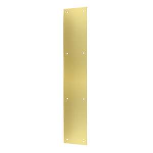 Deltana Push Plate