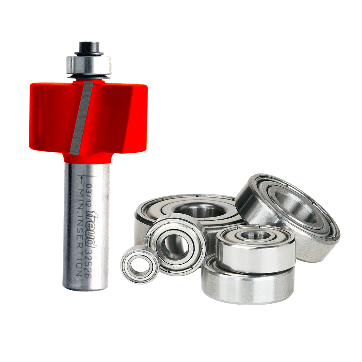 Freud Rabbeting with Bearing 7-Piece Set Deep Cut Set