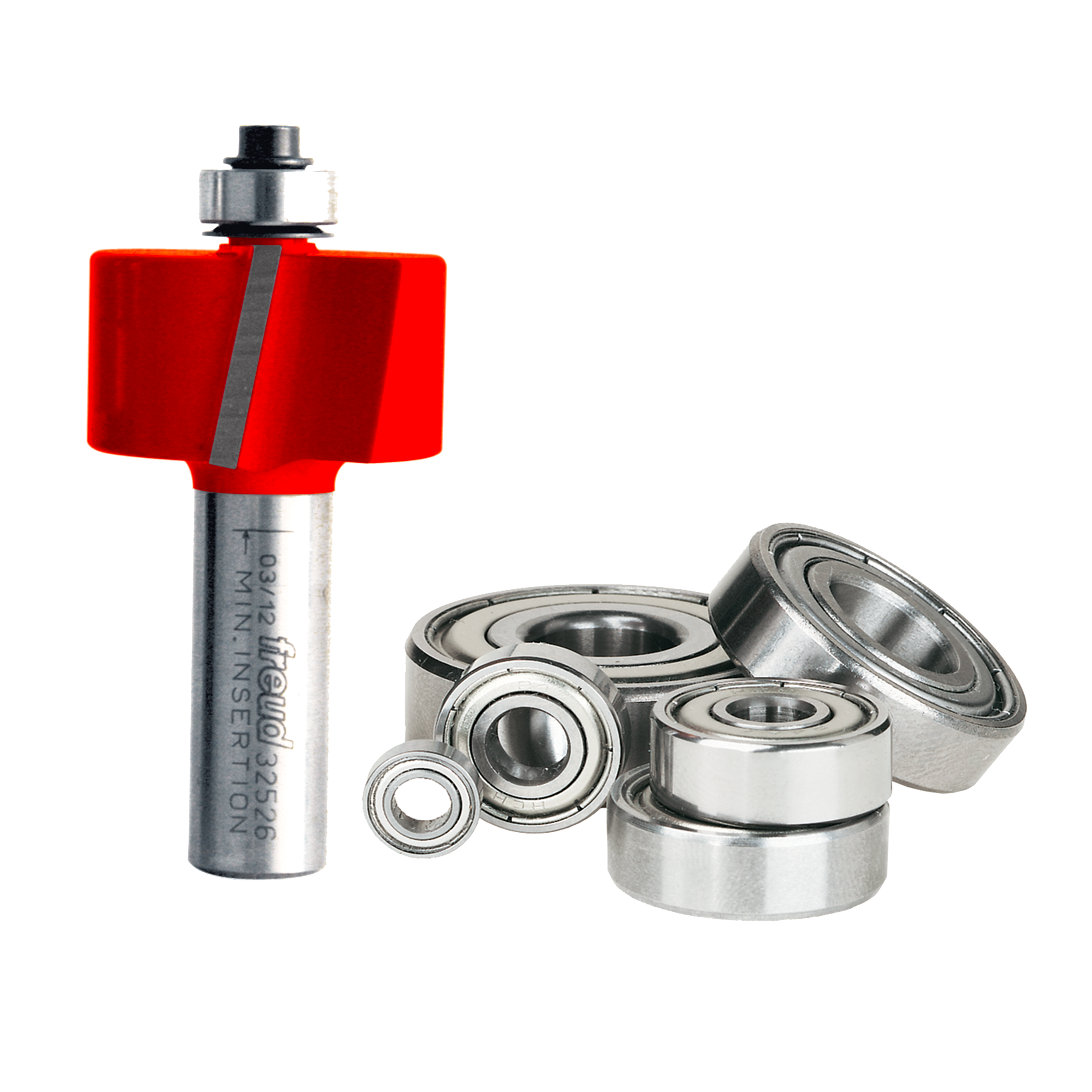 Freud Rabbeting with Bearing 7-Piece Set Deep Cut Set