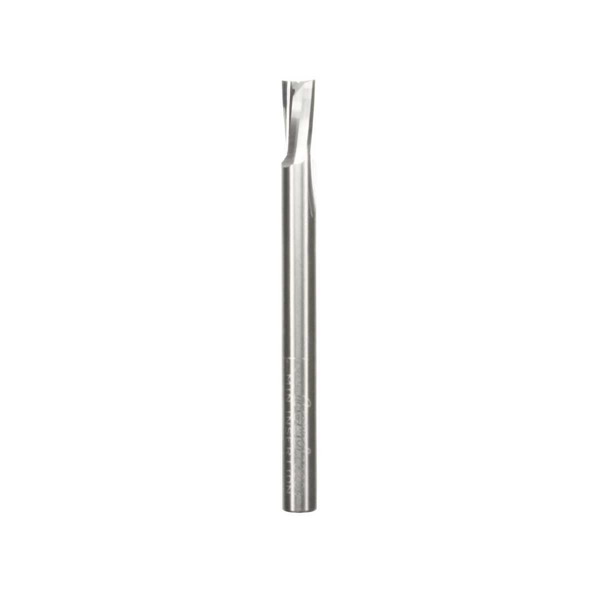 Freud O-Flute Up Spiral Bit 1/4 in. Diameter 2-1/2 in. length 3/8 in. height
