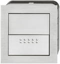 E-Motion Collection Recessed Pull, 74mm x 74mm, Stainless Steel