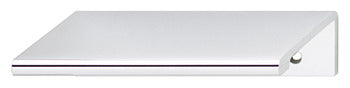 Minimalist Collection Finger Pull, Chrome, 50 mm Center-to-Center