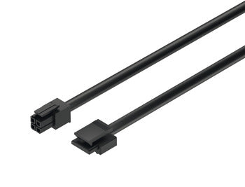 Lead For Modular Loox Switches, 500mm , Plastic, Black