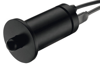 Hafele Door Contact Switch For Loox Led System, Plastic, Black