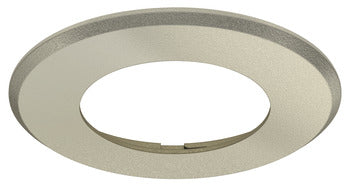 Trim Ring For 2025/2026 Series, Round, Recess Mount, Plastic, Matt Nickel