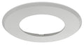 Trim Ring For 2025/2026 Series, Round, Recess Mount, Plastic, White