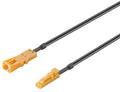 Hafele Extension Lead For Loox LED Lighting 12V 2000 mm Length
