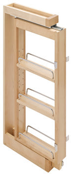 Hafele Filler Pull-Out For Wall Cabinet