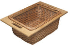 Hafele Wicker Basket With Frame Handles