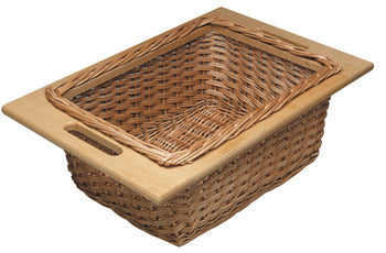 Hafele Wicker Basket With Frame Handles