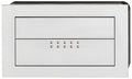 E-Motion Collection Recessed Pull, 152mm x 87mm, Stainless Steel