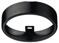 Hafele Surface Mounted Ring, For Loox LED 2020/2047/2048/3038/3039, Black