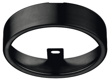 Hafele Surface Mounted Ring, For Loox LED 2020/2047/2048/3038/3039, Black
