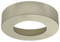 Hafele Trim Ring For 2025/2026 Series Round Surface Mount Plastic, Matte Nickel