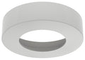 Hafele Trim Ring For 2025/2026 Series Round Surface Mount Plastic, White