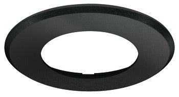 Trim Ring For 2025/2026 Series, Round, Recess Mount, Plastic, Black