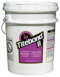Titebond® II, Fluorescent Wood Glue, 5 Gallon Pail