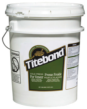 Titebond®, Cold Press Veneer Glue, 5 Gallon Pail