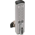 Hafele Compx Regulator Keyless Lock Standard Knob Length Horizontal Hand Mount
