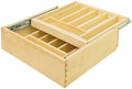 Hafele Double Cutlery Drawer Insert 18" Width