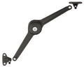 Hafele Lid Stay/Flap Stay, Duo Forte Set, Black