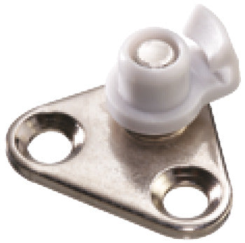 Lid Stay Duo, Aluminum Door Bracket, Steel