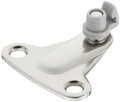 Mounting Bracket For Duo Standard or Duo Forte Lid Stay/Flap Stay, Nickel, Multiples of 5