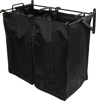 Hafele Tilt-Out Hamper With Removable Bag Tag
