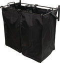 Hafele Tilt-Out Hamper With Removable Bag Tag