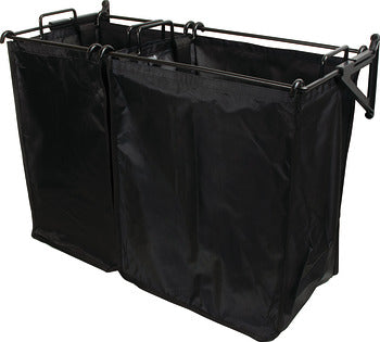Hafele Tilt-Out Hamper With Removable Bag Tag