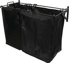 Hafele Tilt-Out Hamper With Removable Bag Tag