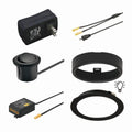 Invisidoor Single Light Kit, Black