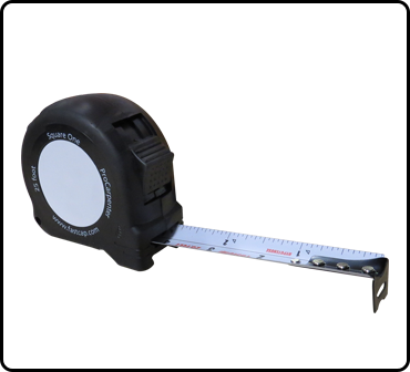 Fast Cap Standard Tape Measure 1" Wide