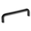 Hickery Hardware Solid Brass Wire Pull Black 96 mm Center to Center