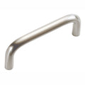 Hickery Hardware Wire Pull Satin Nickel 3" Center to Center