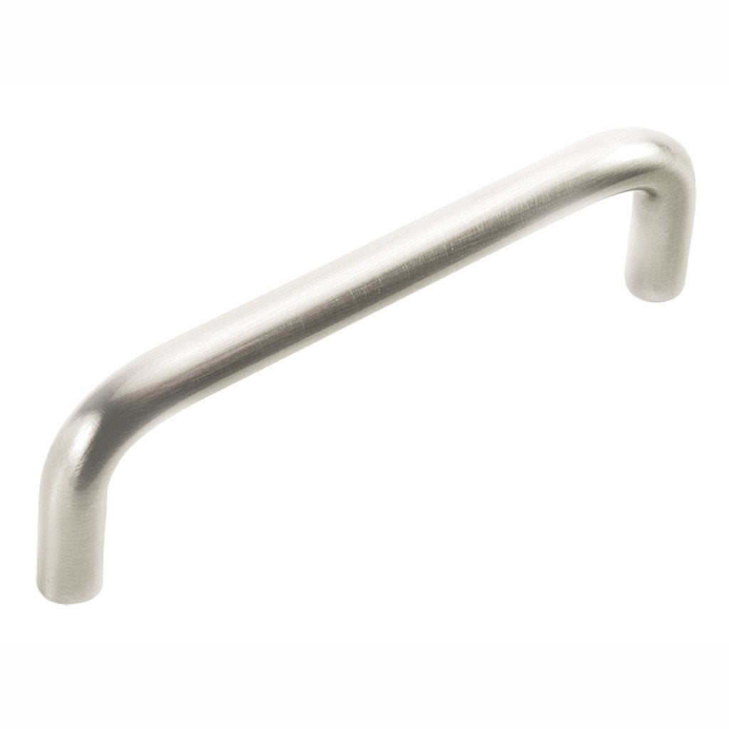 Hickery Hardware Wire Pull Satin Nickel 3-1/2" Center to Center