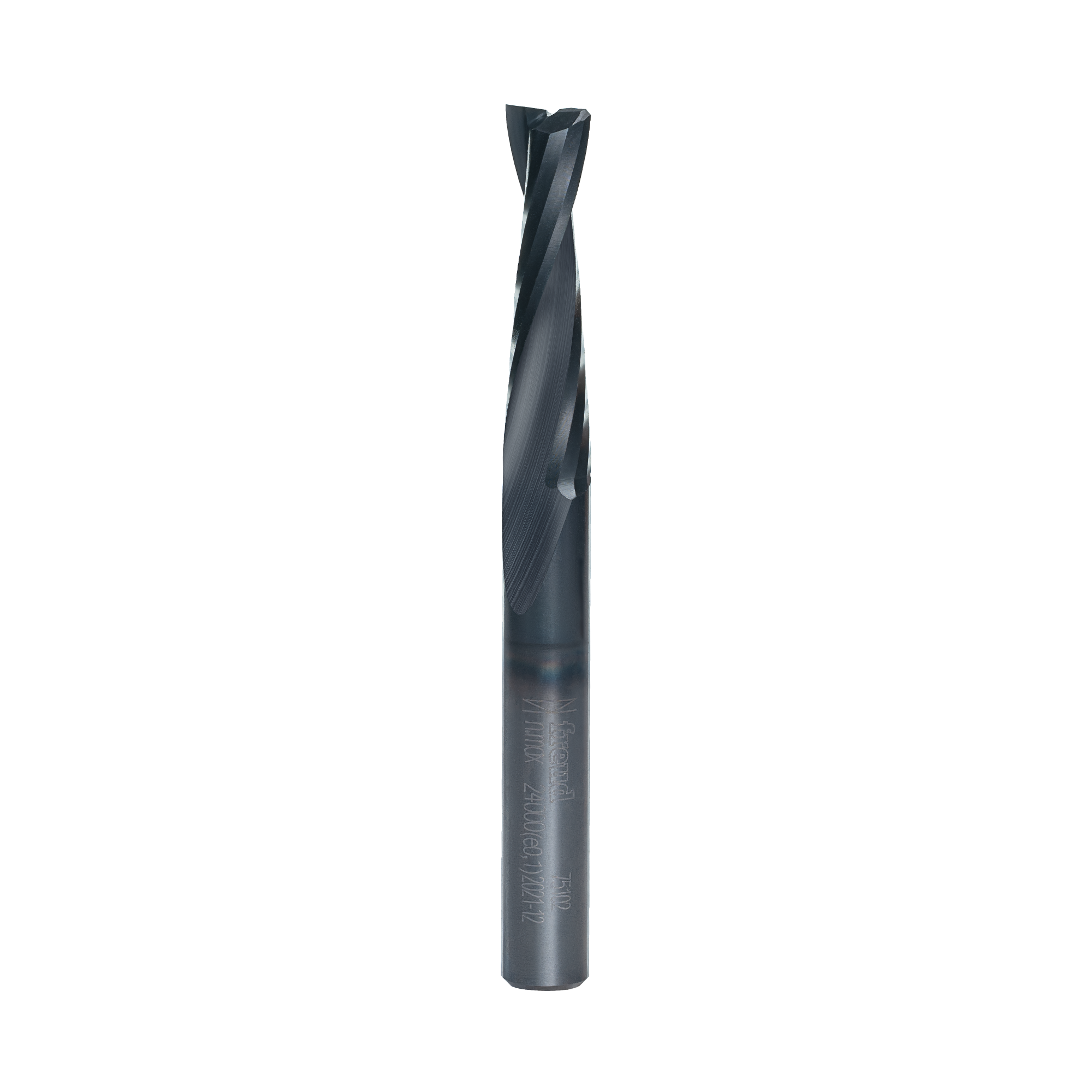 Freud Up Spiral Bit 2 Cutters 1/4" Diameter 2-1/2" Length 1" Height