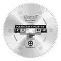 Freud Plexiglass And Plastic Blade 14" Diameter