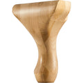 Hardware Resources Queen Anne Center Leg Maple 6" Length