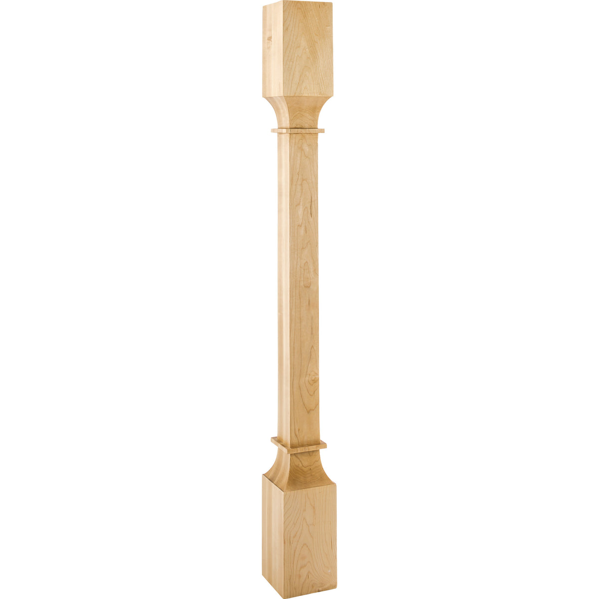 Hardware Resources Square Post Alder 35-1/2 in. length 3-1/2 in. width